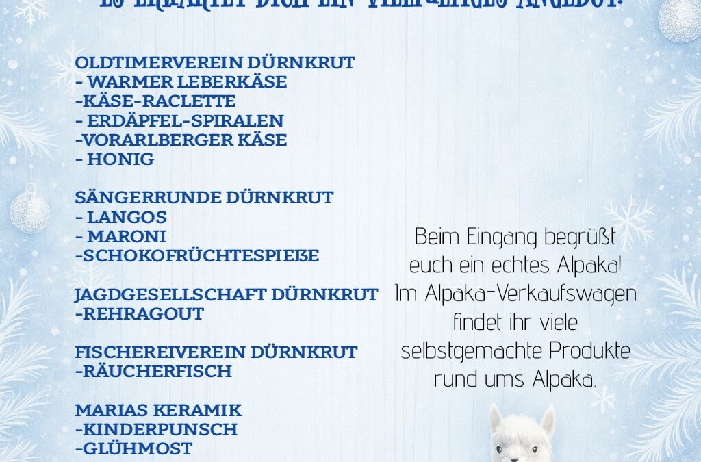 Bevorstehende Veranstaltungen