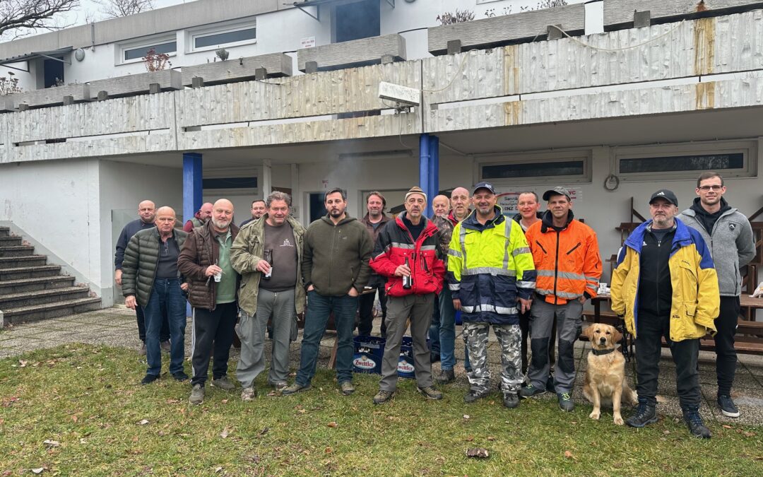 Revierreinigung 2025